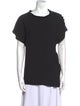 3.1 Phillip Lim Bateau Neckline Short Sleeve T-Shirt