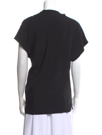 3.1 Phillip Lim Bateau Neckline Short Sleeve T-Shirt