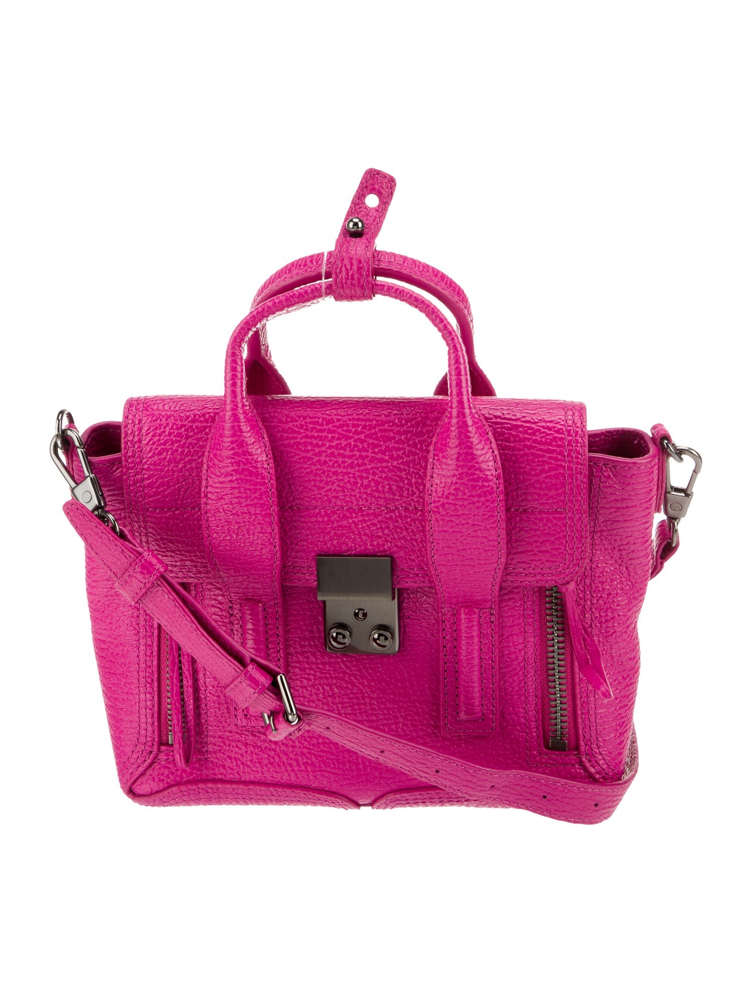 3.1 Phillip Lim Leather Top Handle Bag