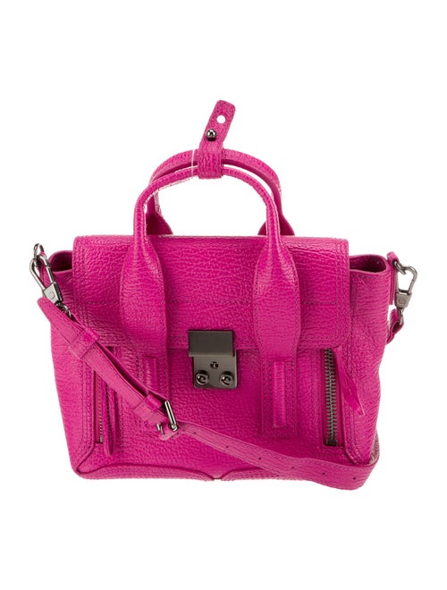 3.1 Phillip Lim Leather Top Handle Bag