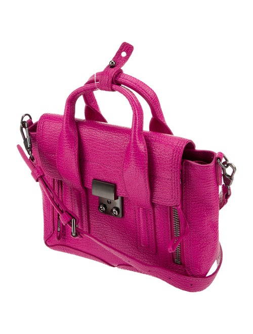3.1 Phillip Lim Leather Top Handle Bag