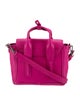3.1 Phillip Lim Leather Top Handle Bag