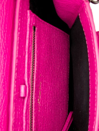 3.1 Phillip Lim Leather Top Handle Bag