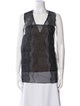 3.1 Phillip Lim Printed Square Neckline Top