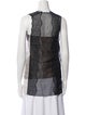 3.1 Phillip Lim Printed Square Neckline Top