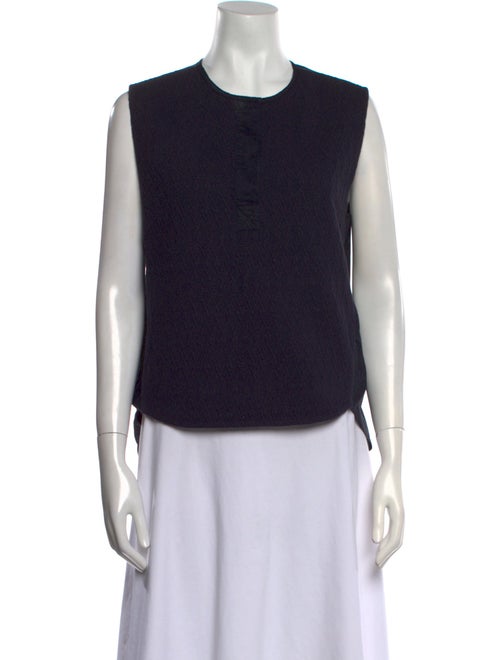 3.1 Phillip Lim Crew Neck Sleeveless Top