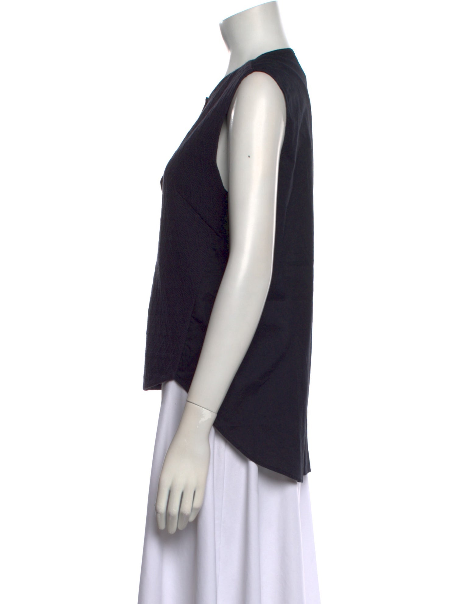 3.1 Phillip Lim Crew Neck Sleeveless Top