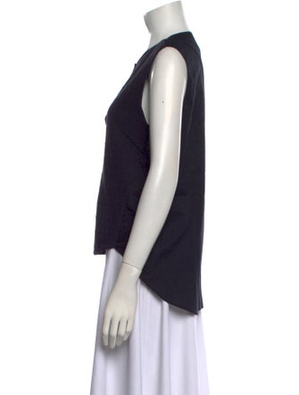 3.1 Phillip Lim Crew Neck Sleeveless Top