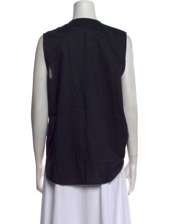 3.1 Phillip Lim Crew Neck Sleeveless Top