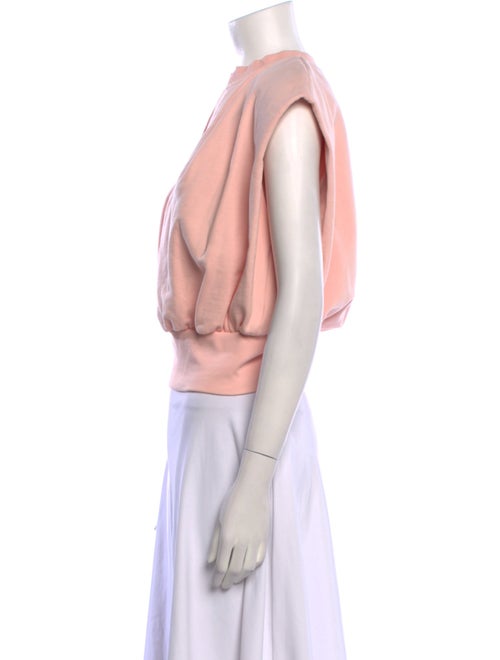 3.1 Phillip Lim V-Neck Sleeveless Crop Top