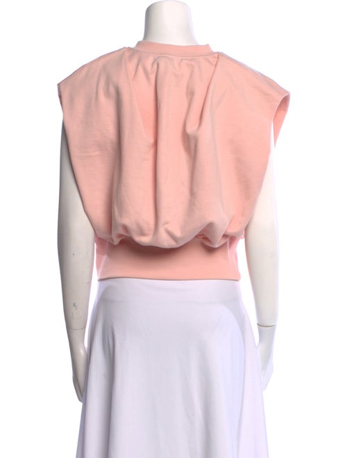 3.1 Phillip Lim V-Neck Sleeveless Crop Top