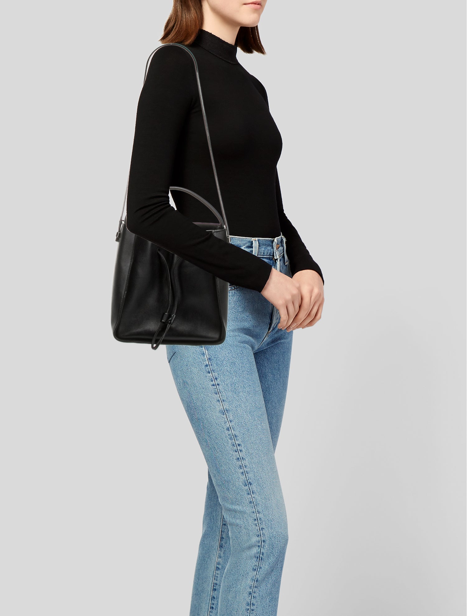 3.1 Phillip Lim Leather Top Handle Bag