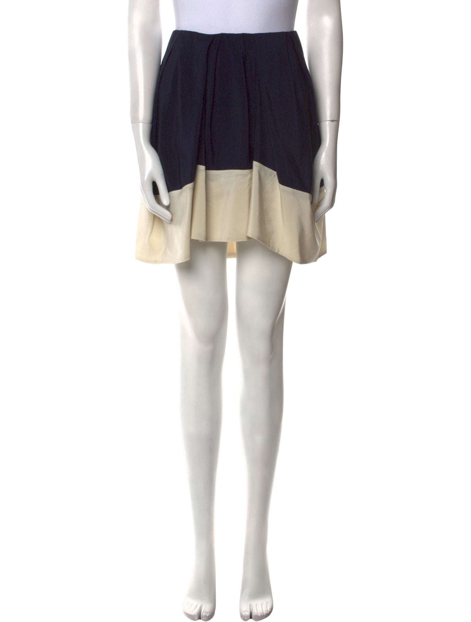 3.1 Phillip Lim Silk Mini Skirt