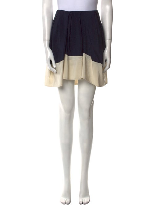 3.1 Phillip Lim Silk Mini Skirt