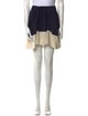 3.1 Phillip Lim Silk Mini Skirt