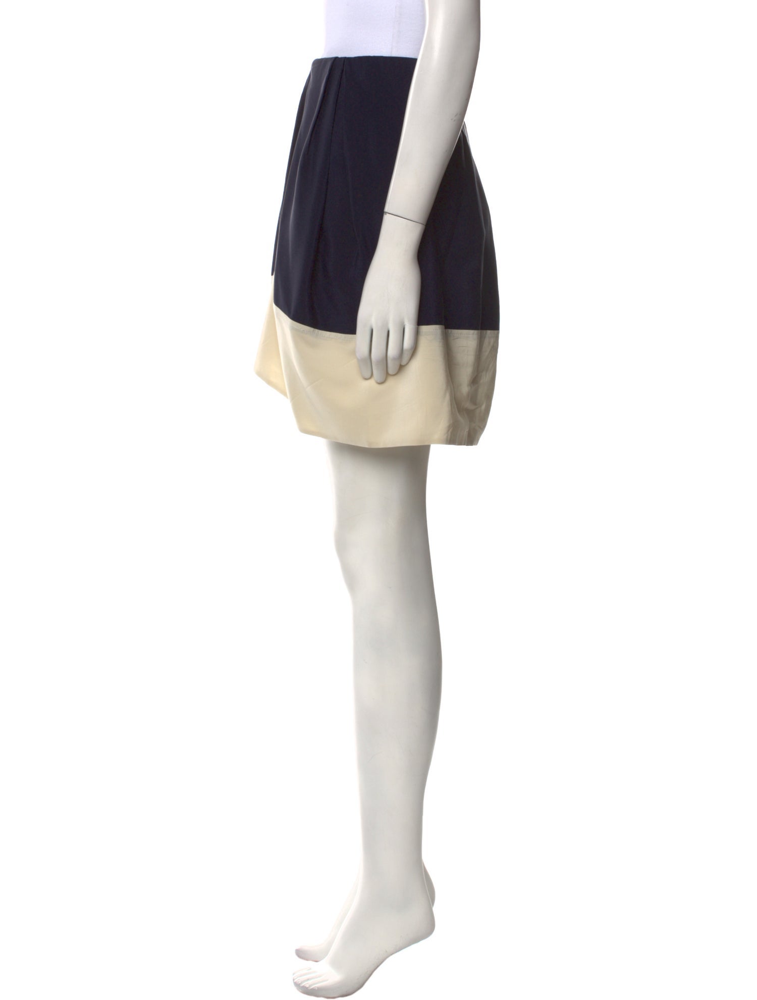 3.1 Phillip Lim Silk Mini Skirt