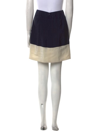 3.1 Phillip Lim Silk Mini Skirt