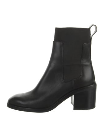 3.1 Phillip Lim Leather Chelsea Boots