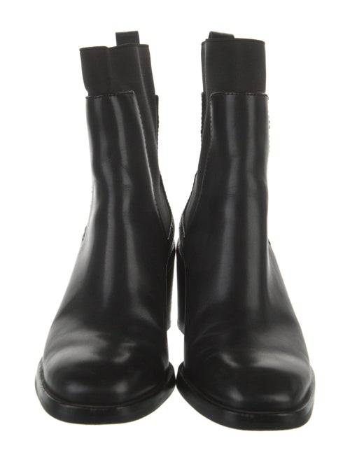 3.1 Phillip Lim Leather Chelsea Boots
