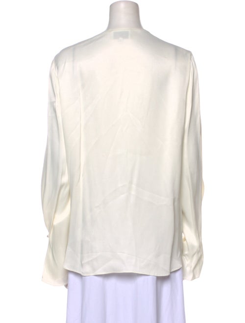 3.1 Phillip Lim V-Neck Long Sleeve Blouse
