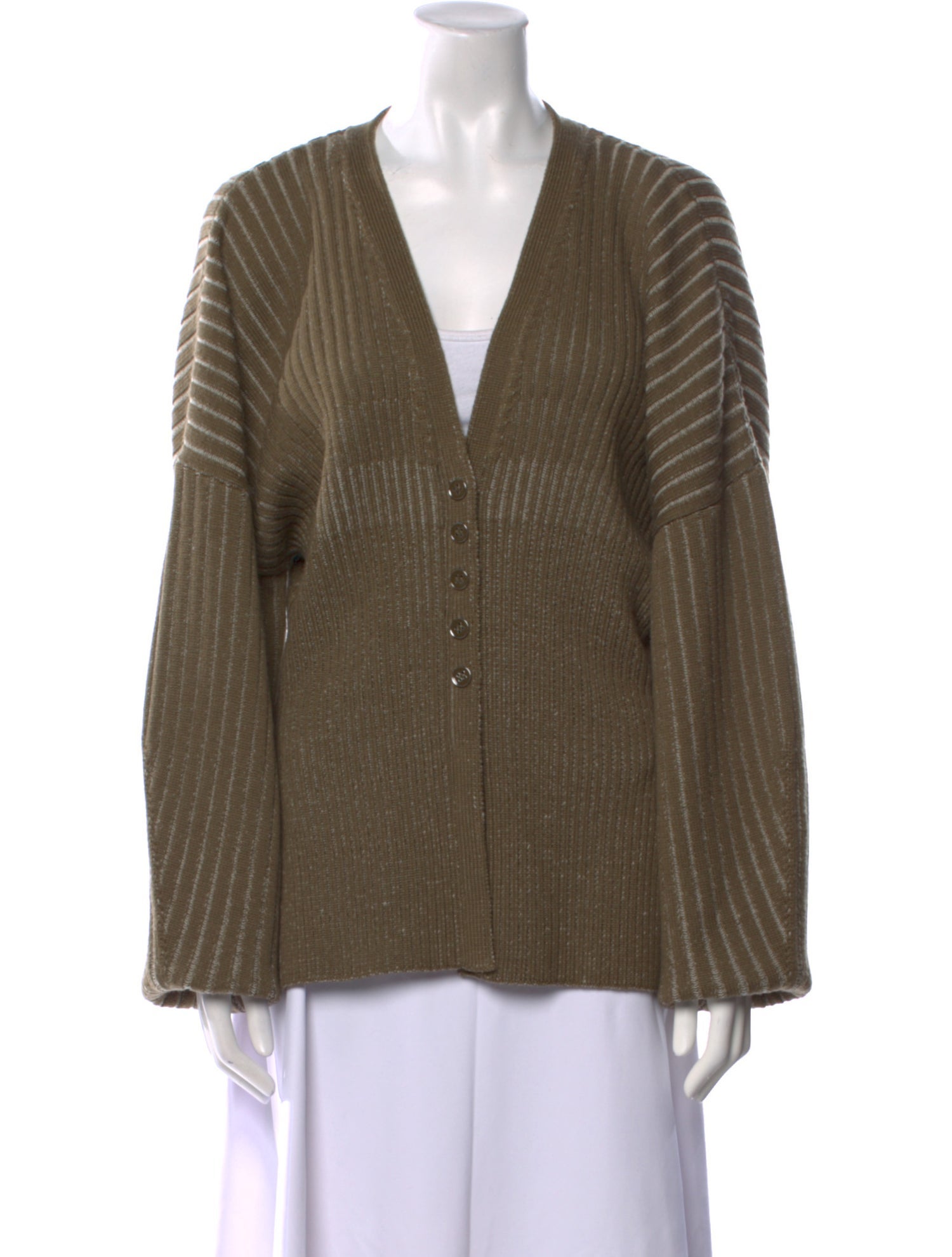 3.1 Phillip Lim Wool Striped Sweater