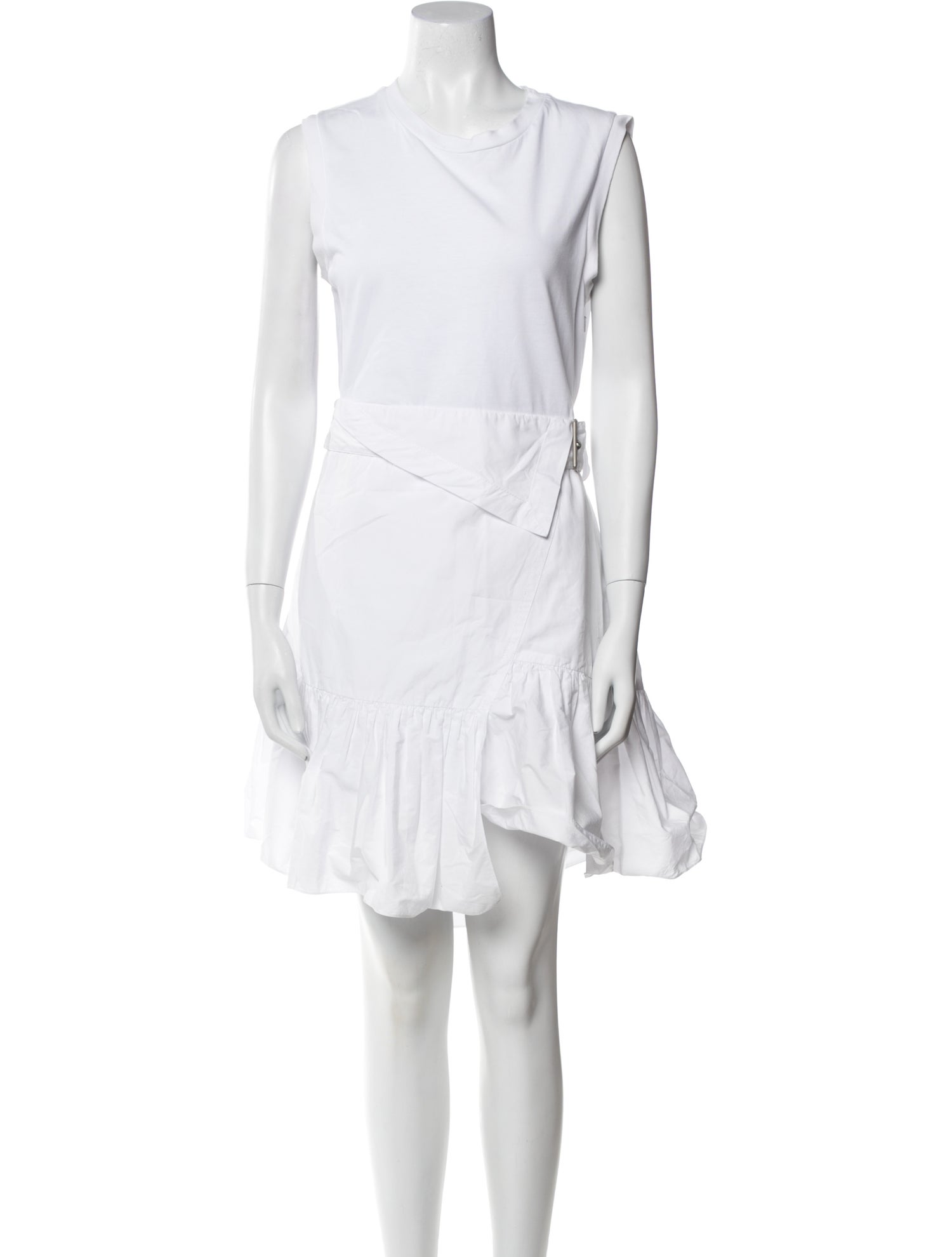 3.1 Phillip Lim Crew Neck Mini Dress