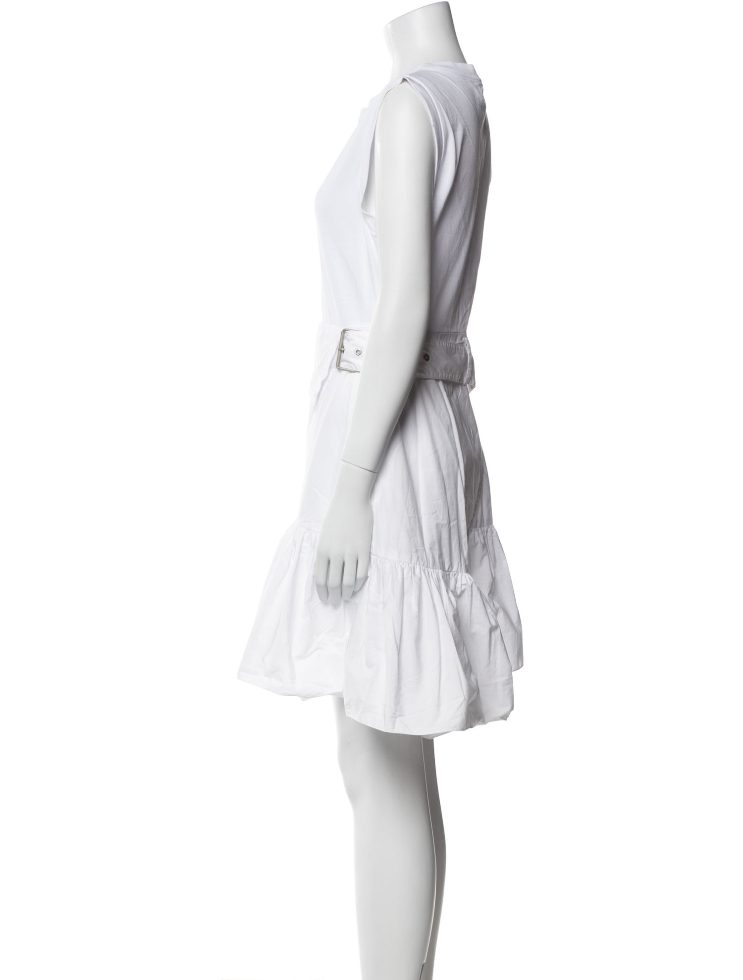 3.1 Phillip Lim Crew Neck Mini Dress