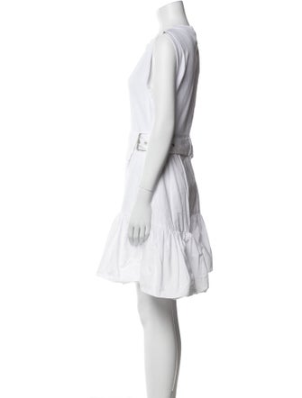 3.1 Phillip Lim Crew Neck Mini Dress