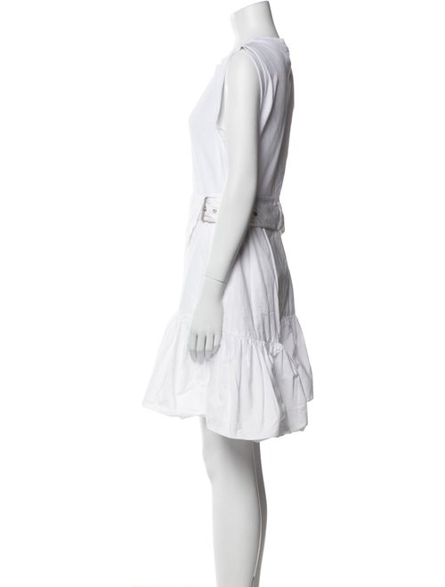 3.1 Phillip Lim Crew Neck Mini Dress