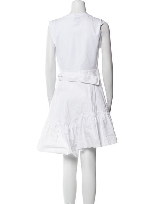 3.1 Phillip Lim Crew Neck Mini Dress