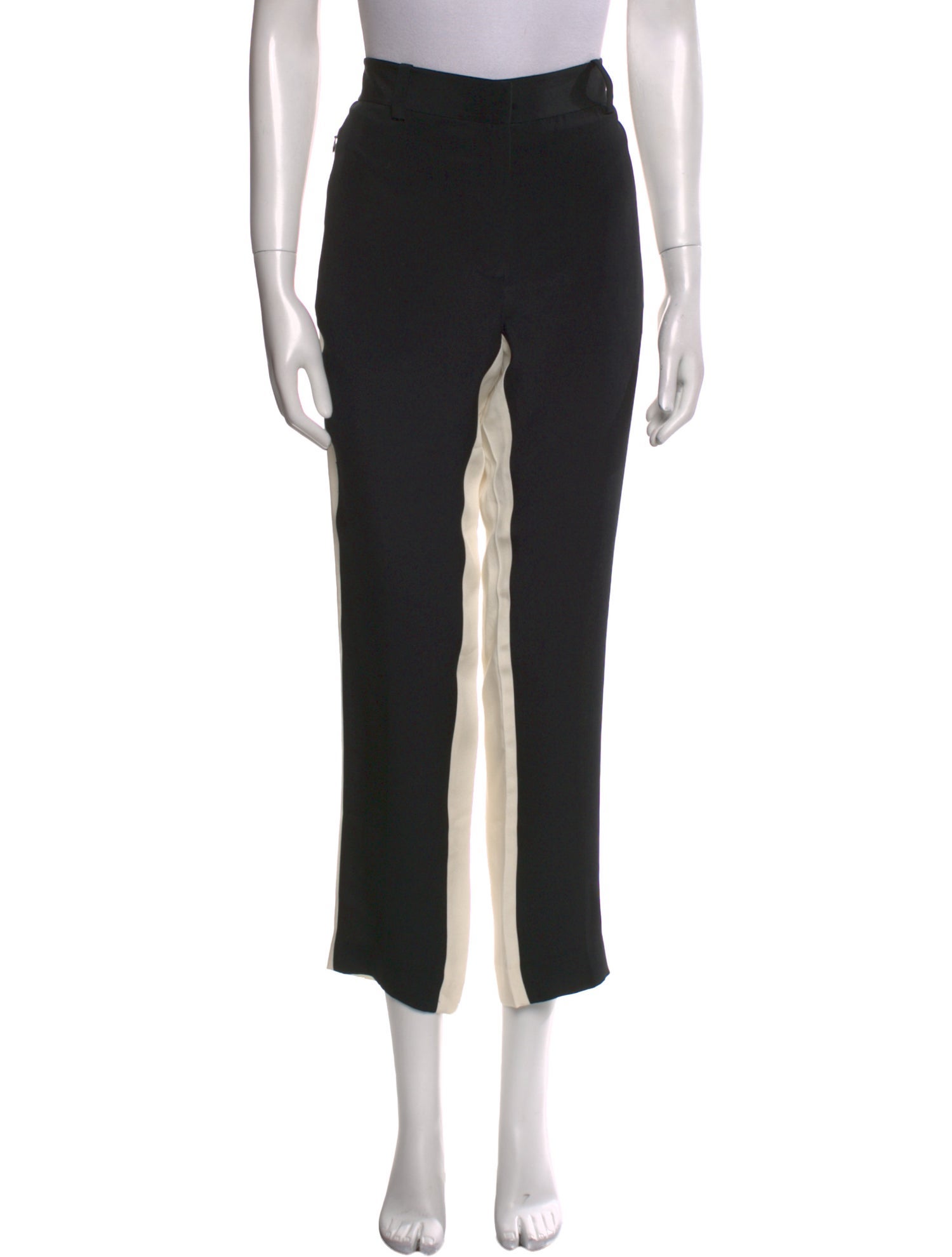 3.1 Phillip Lim Silk Straight Leg Pants