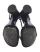 3.1 Phillip Lim Leather Crystal Embellishments Sandals