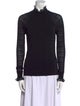 3.1 Phillip Lim Mock Neck Long Sleeve Top
