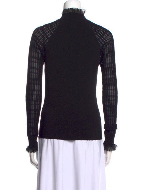 3.1 Phillip Lim Mock Neck Long Sleeve Top