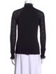 3.1 Phillip Lim Mock Neck Long Sleeve Top