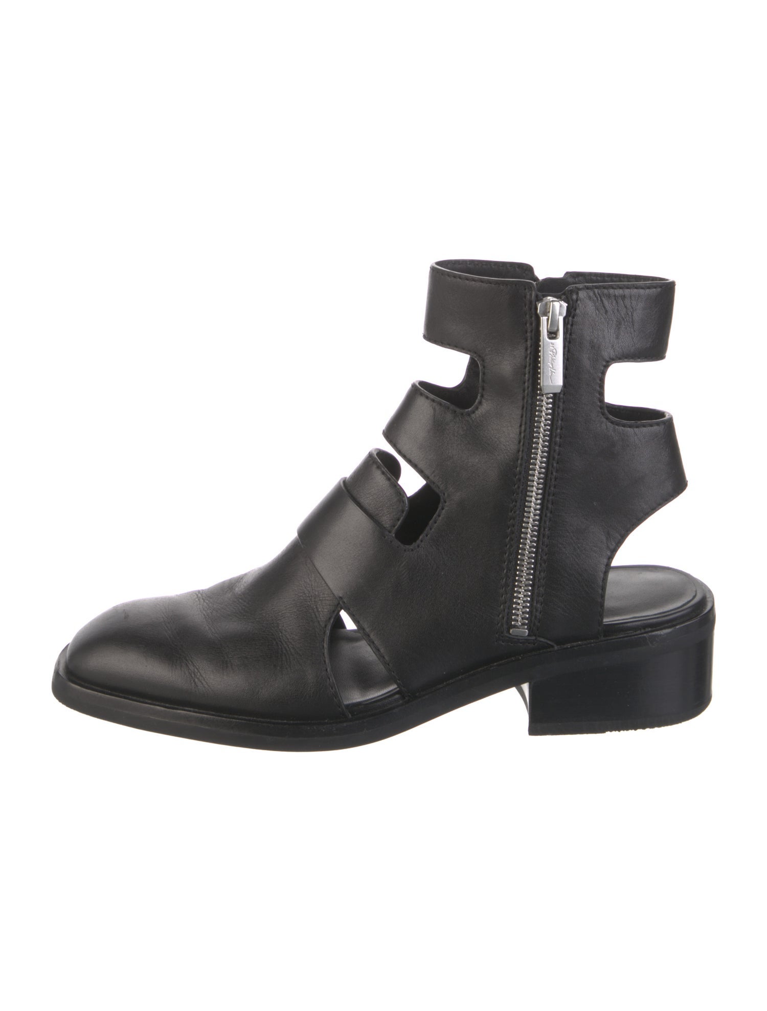 3.1 Phillip Lim Leather Boots