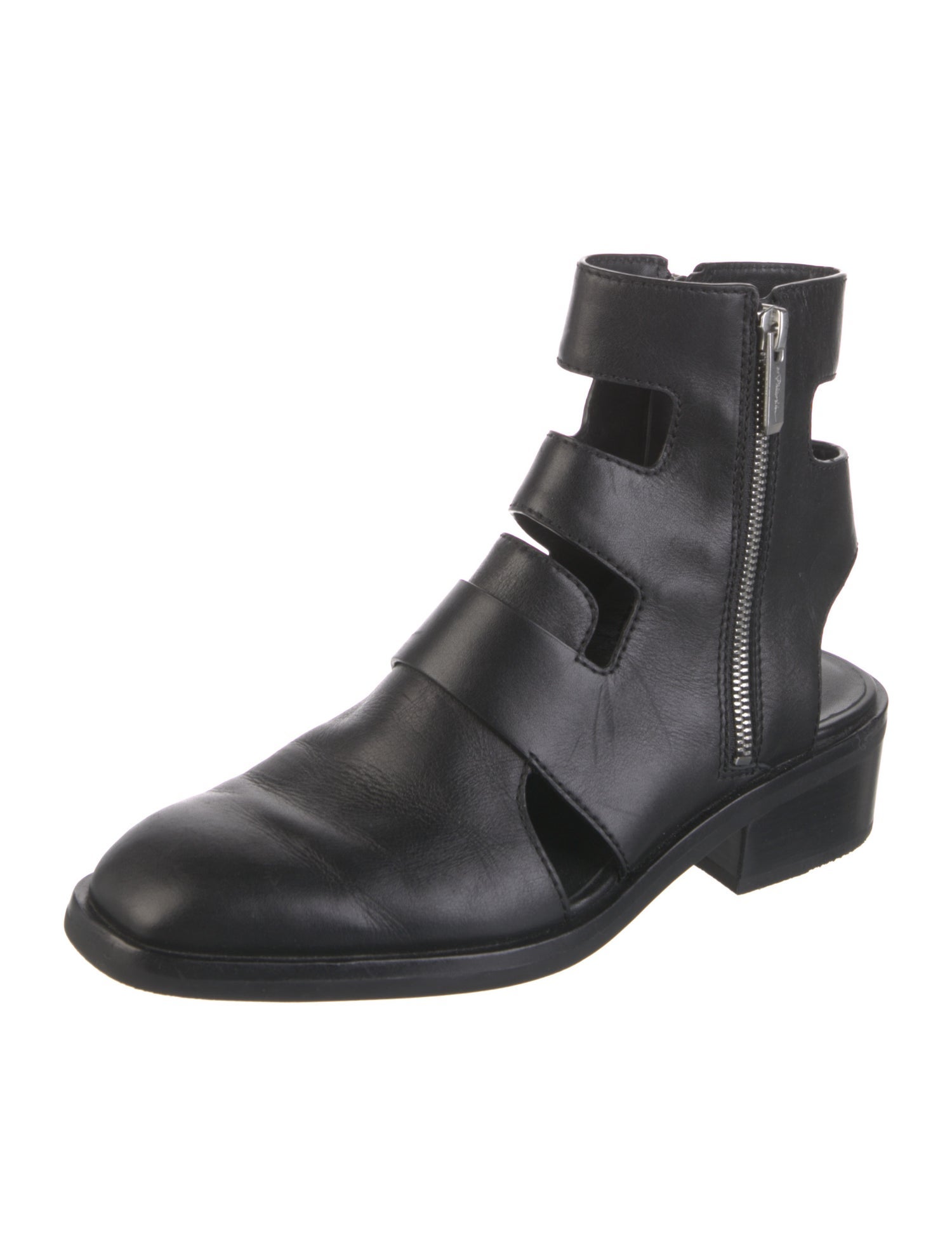 3.1 Phillip Lim Leather Boots