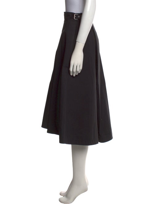 3.1 Phillip Lim Pleated Accents Midi Length Skirt