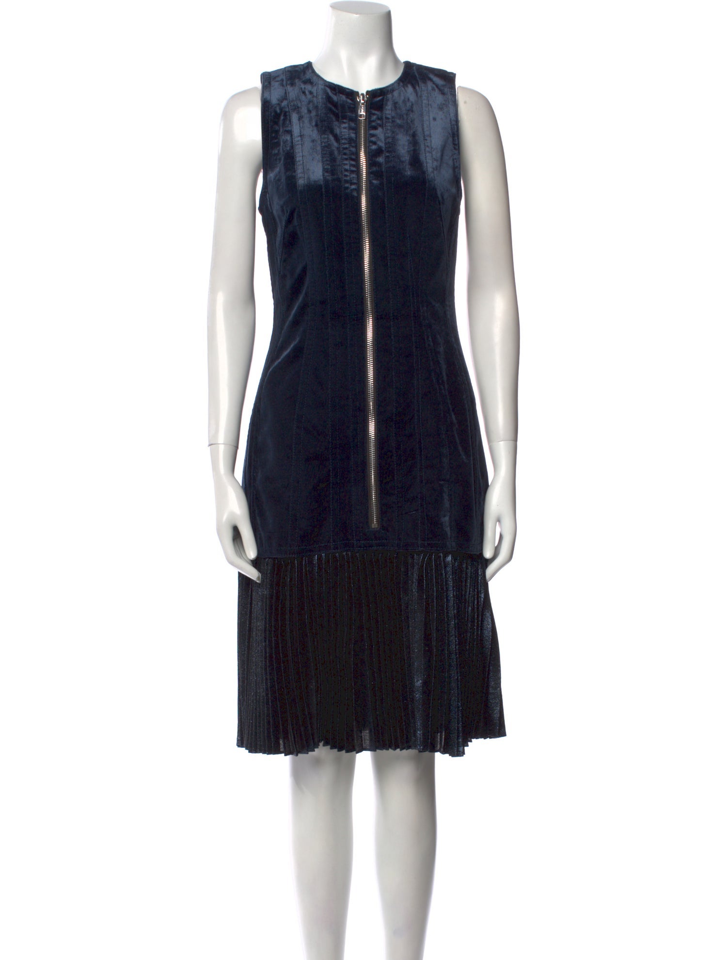 3.1 Phillip Lim Crew Neck Knee-Length Dress