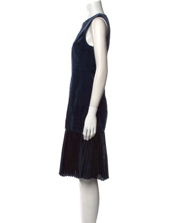 3.1 Phillip Lim Crew Neck Knee-Length Dress