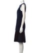 3.1 Phillip Lim Crew Neck Knee-Length Dress