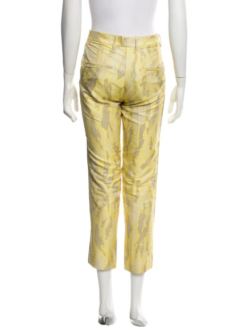 3.1 Phillip Lim Animal Print Straight Leg Pants