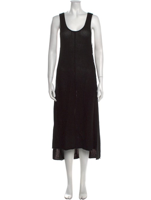 3.1 Phillip Lim Scoop Neck Midi Length Dress