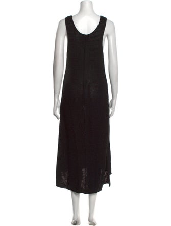 3.1 Phillip Lim Scoop Neck Midi Length Dress