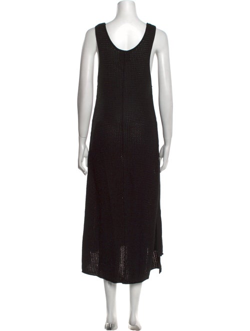 3.1 Phillip Lim Scoop Neck Midi Length Dress