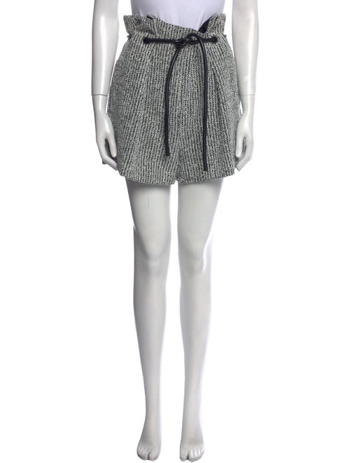 3.1 Phillip Lim Tweed Pattern Mini Shorts