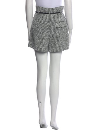 3.1 Phillip Lim Tweed Pattern Mini Shorts