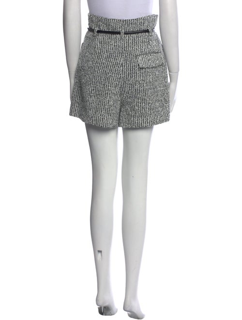 3.1 Phillip Lim Tweed Pattern Mini Shorts