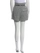 3.1 Phillip Lim Tweed Pattern Mini Shorts