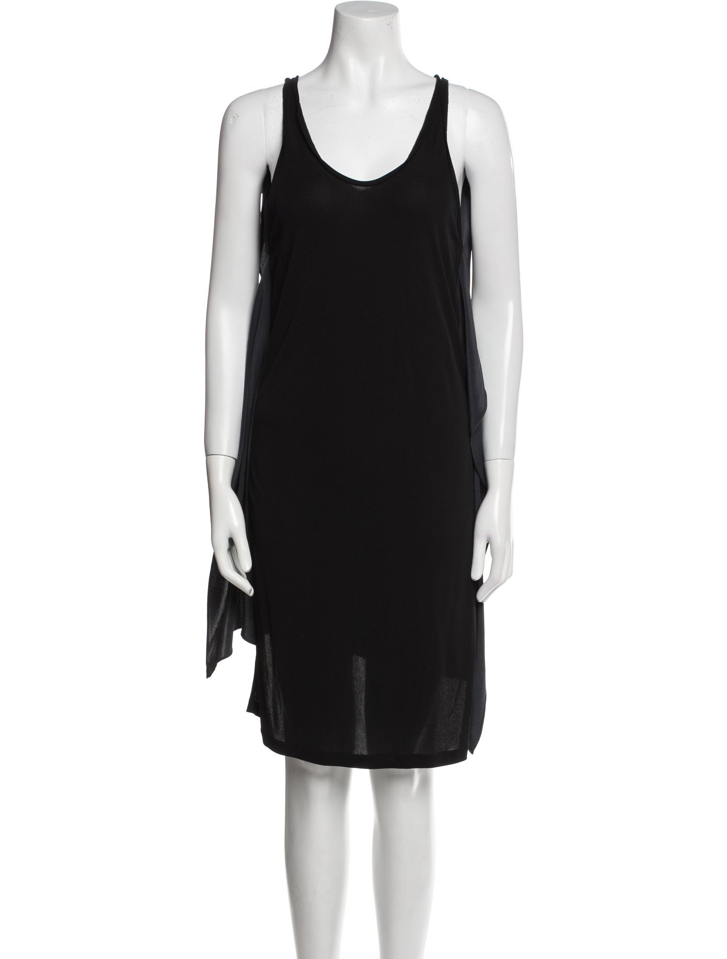 3.1 Phillip Lim Scoop Neck Knee-Length Dress
